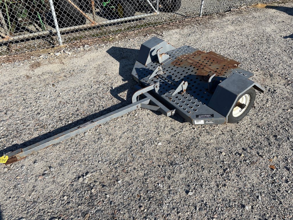 2021 Greens Groomer Walkmower Trailer 199596