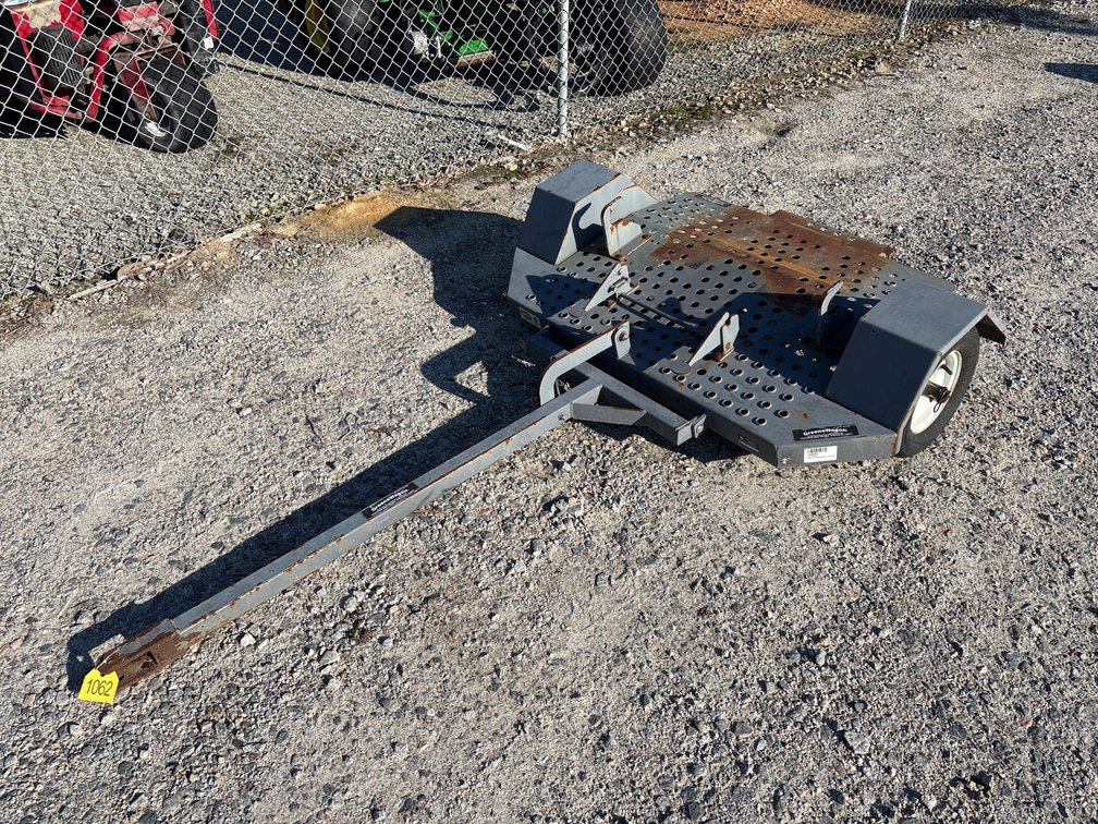 2021 Greens Groomer Walkmower Trailer 199595
