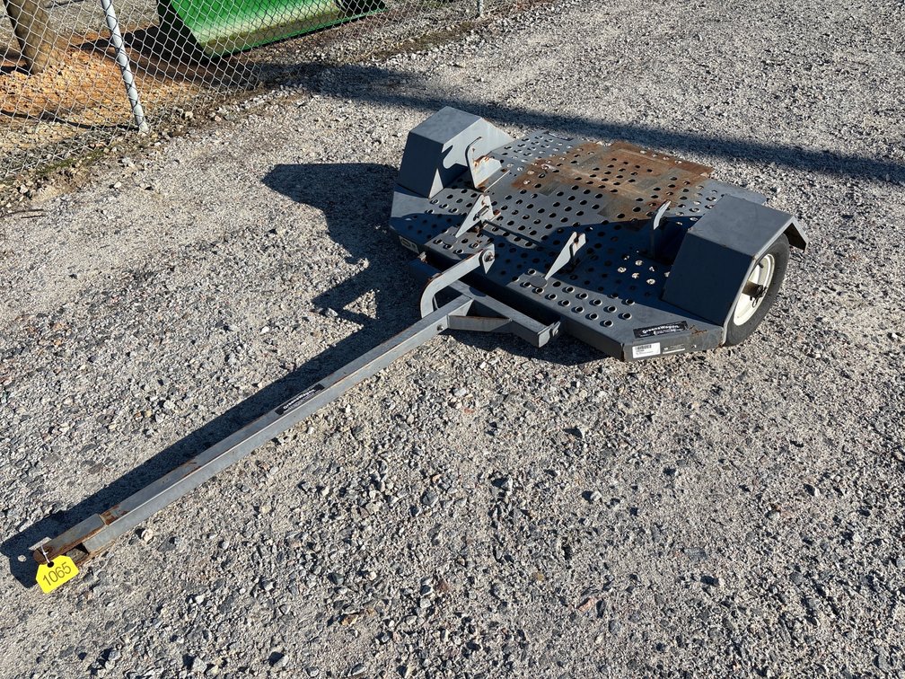 2021 Greens Groomer Walkmower Trailer 199598