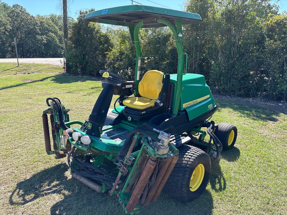 2017 John Deere 7700A PRECIS Fairway Mower