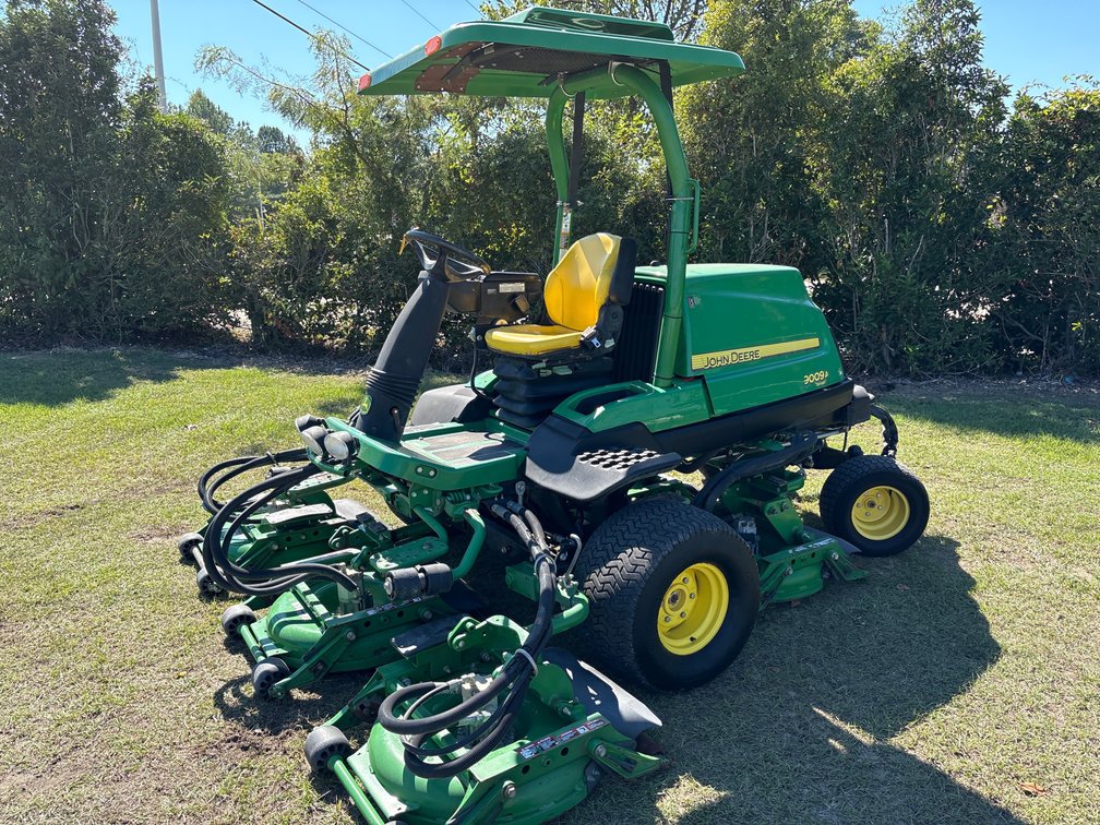 2017 John Deere 9009A Rough Mower