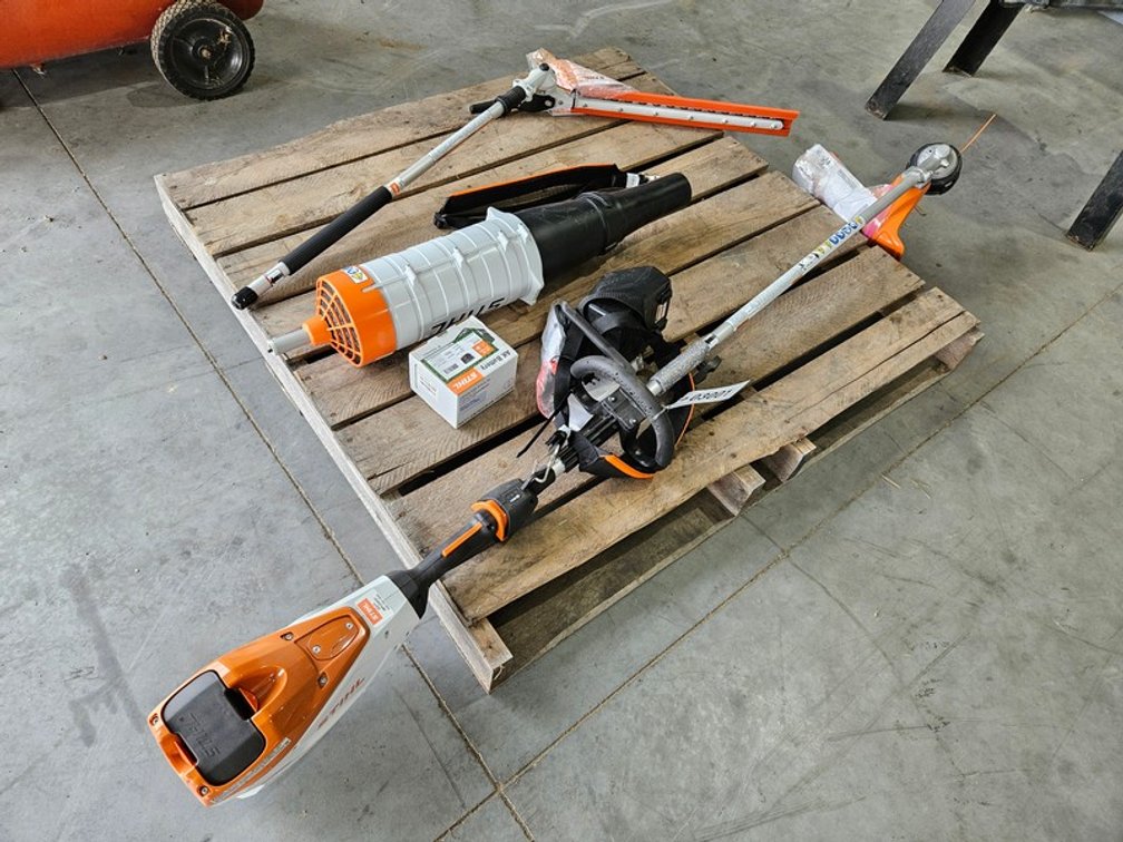 Stihl Electric Lawn Tools