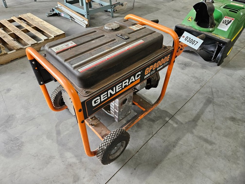 Generac GP8000E Generator
