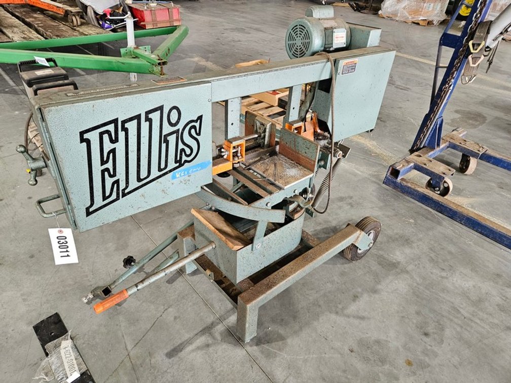 Ellis 1600 Metal Band Saw