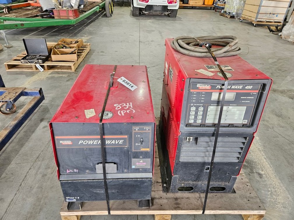 Lincoln Electric Powerwave 450&455 Welders