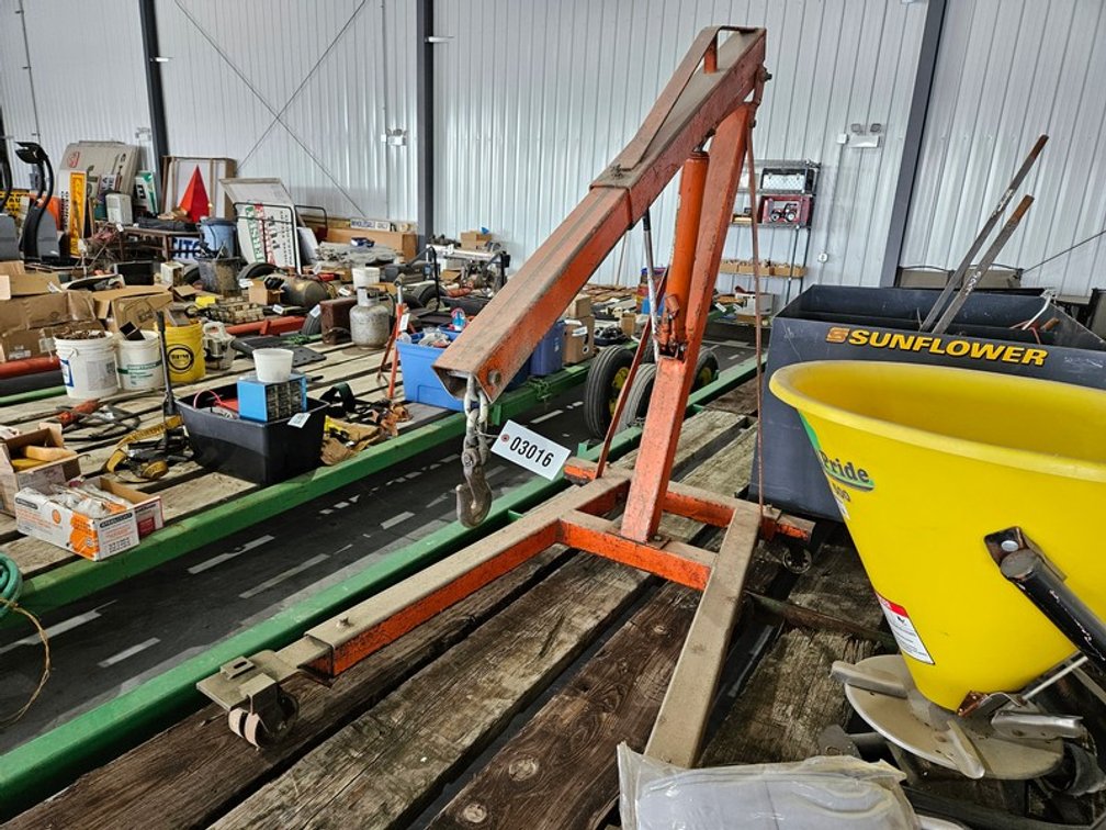 Engine Hoist/Crane