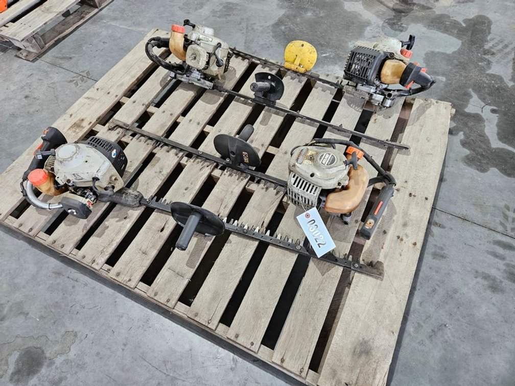 (4) Echo Gas Powered Hedge Trimmers