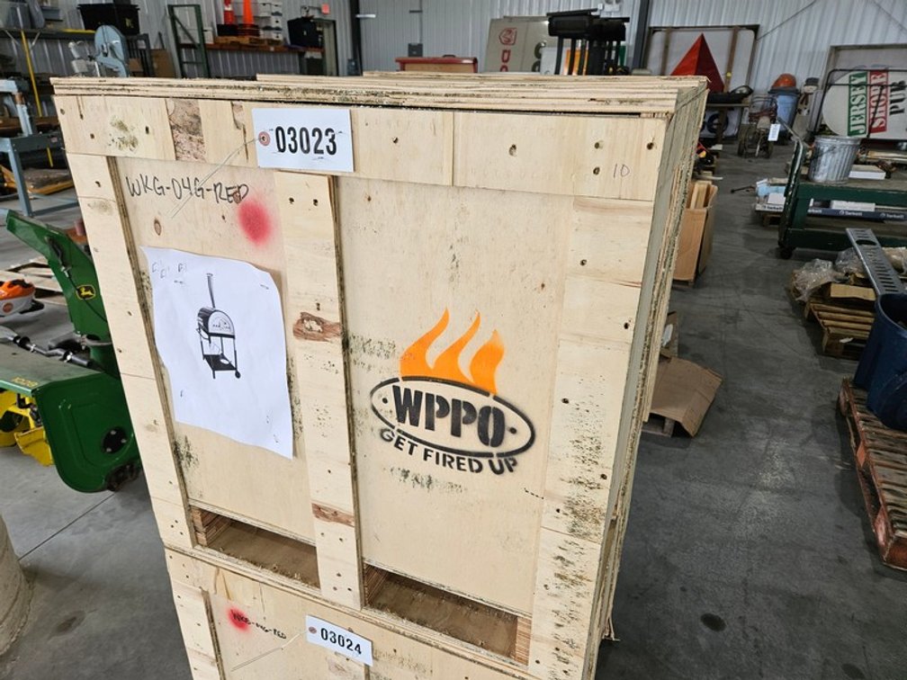 WPPO 25" Hybrid Outdoor Pizza Oven