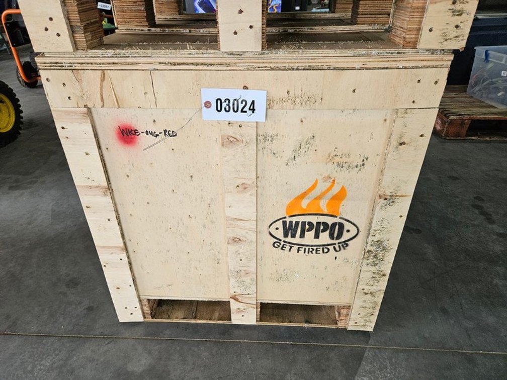 WPPO 25" Hybrid Outdoor Pizza Oven