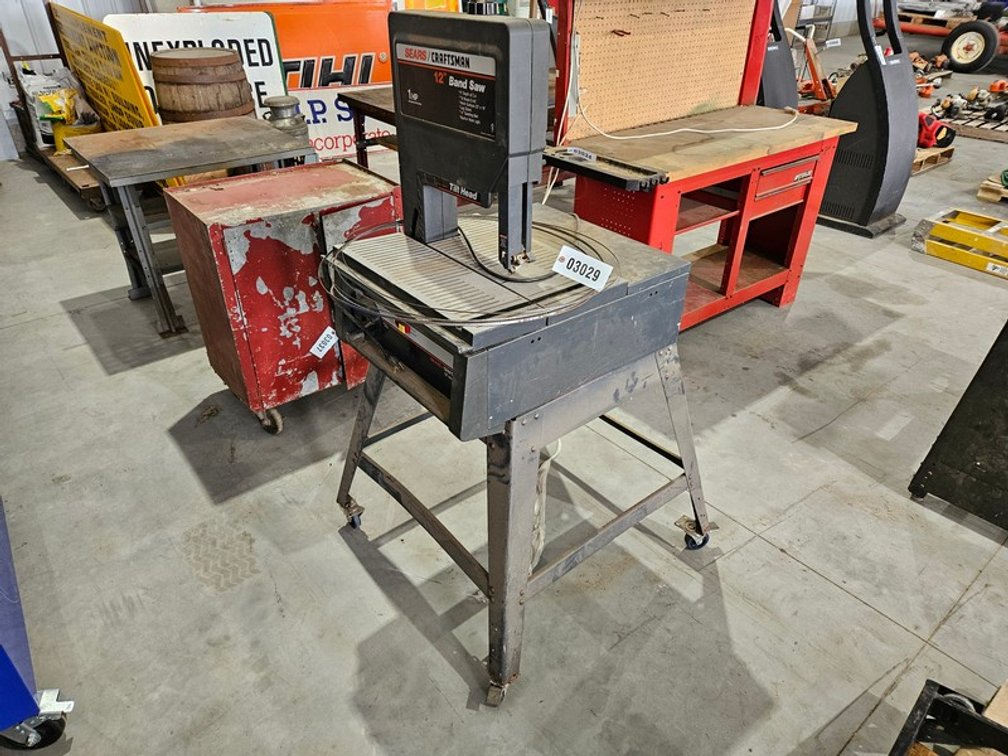 Sears Craftsman 12" Band Saw