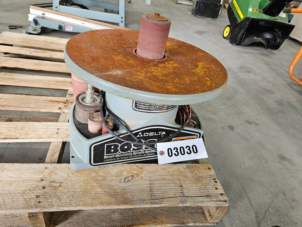 Delta Bench Oscillating Spindle Sander