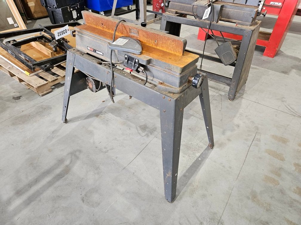 Craftsman Jointer
