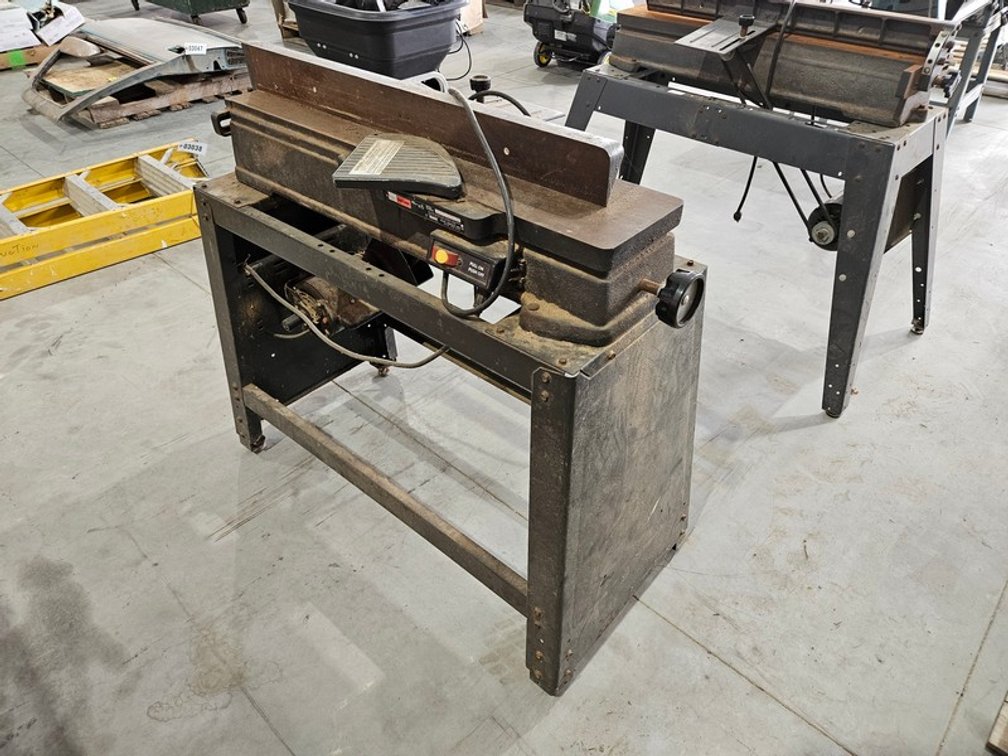Craftsman Jointer