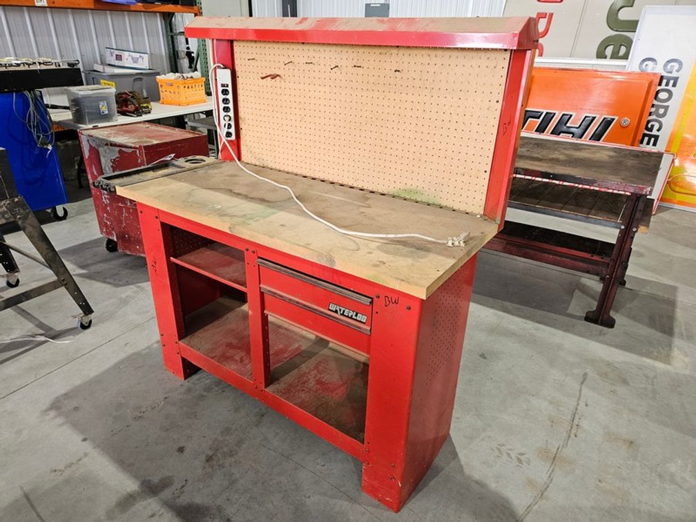 Waterloo 60" Work Bench
