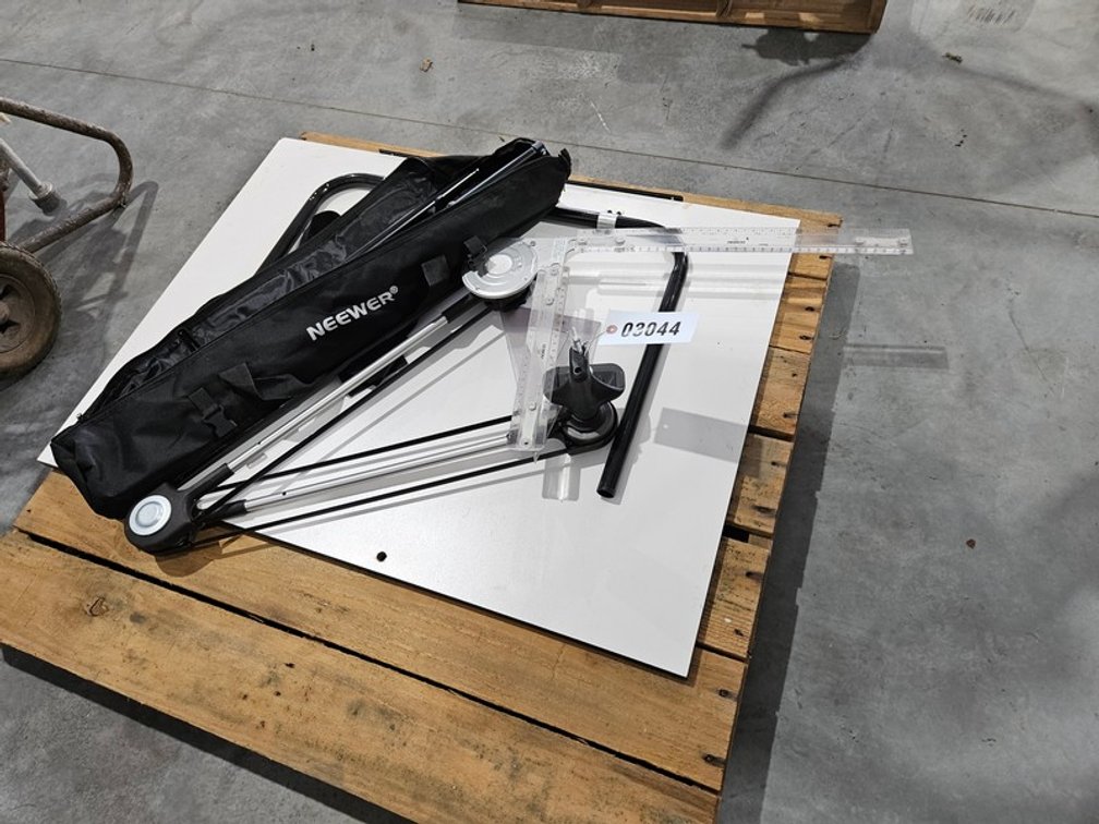 Construction Plan Drawing Table And Tool
