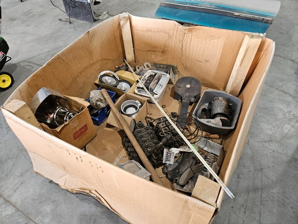 Pallet Of Assorted Items