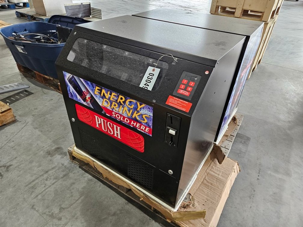 Seaga Red Bull Vending Machine