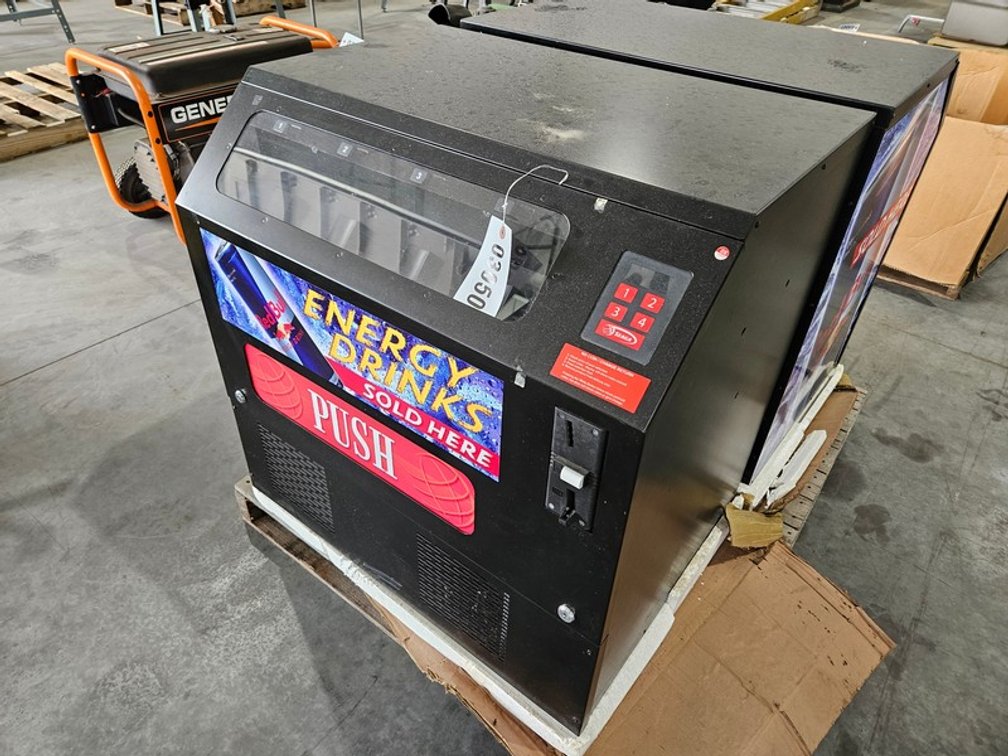 Seaga Red Bull Vending Machine