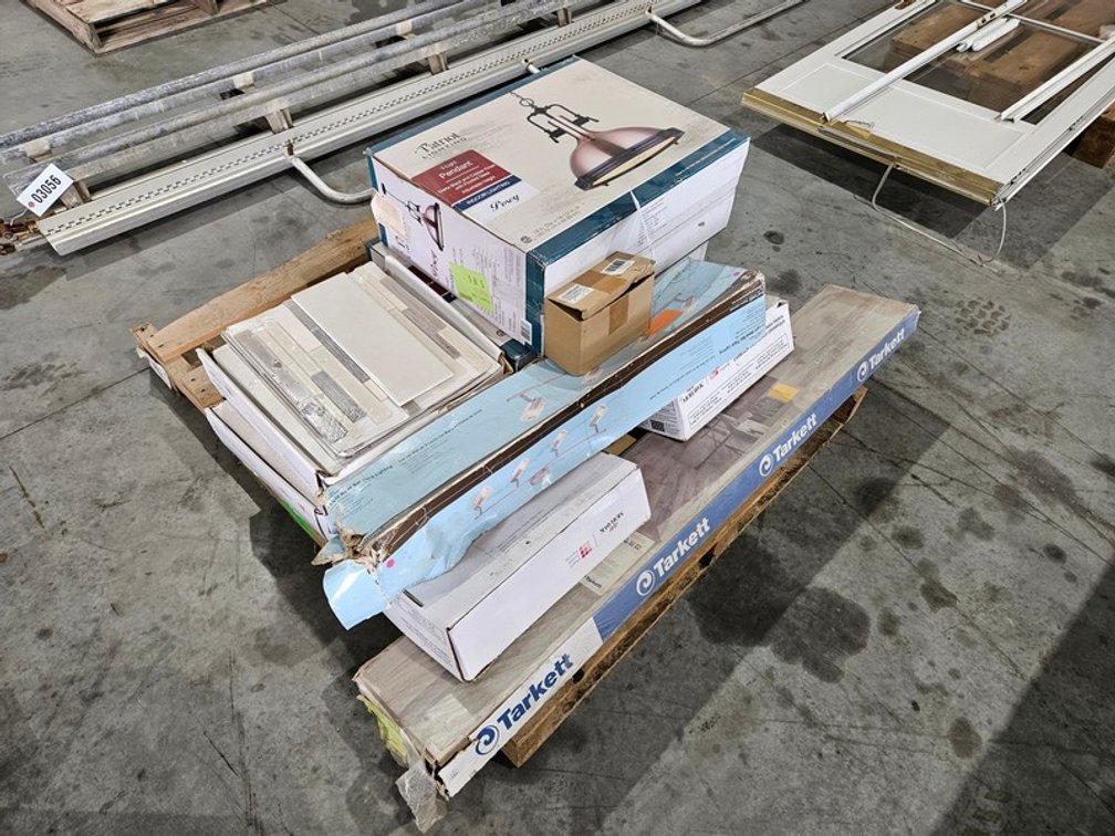 Assorted Interior Design Items