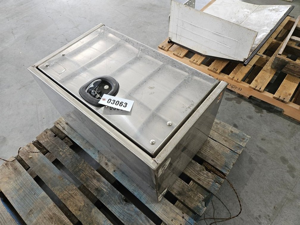 Stainless Steel Side Tool Box