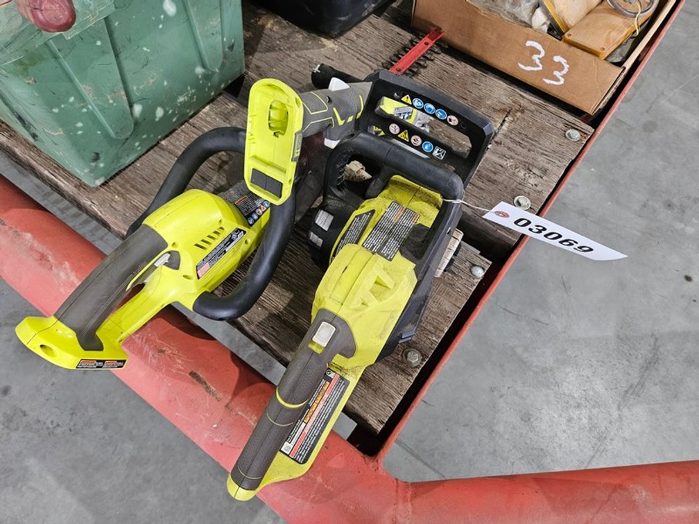 Ryobi Electric Power Tools