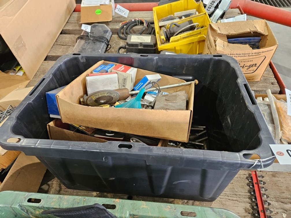 Box Of Assorted Tools