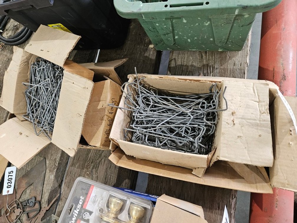 (4) Boxes Of Foam Board Clips