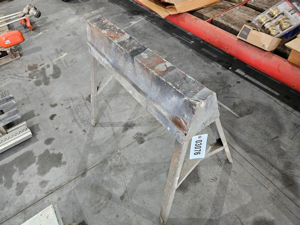 Folding Metal Saw Horse