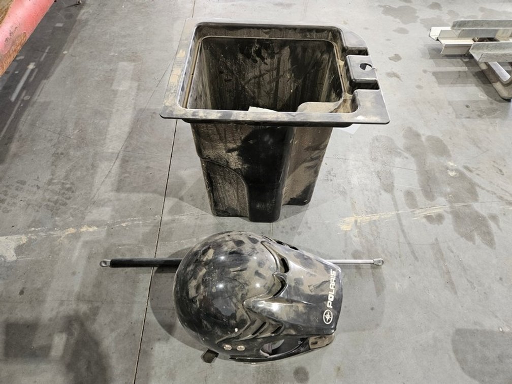 ATV Helmet And Misc Parts