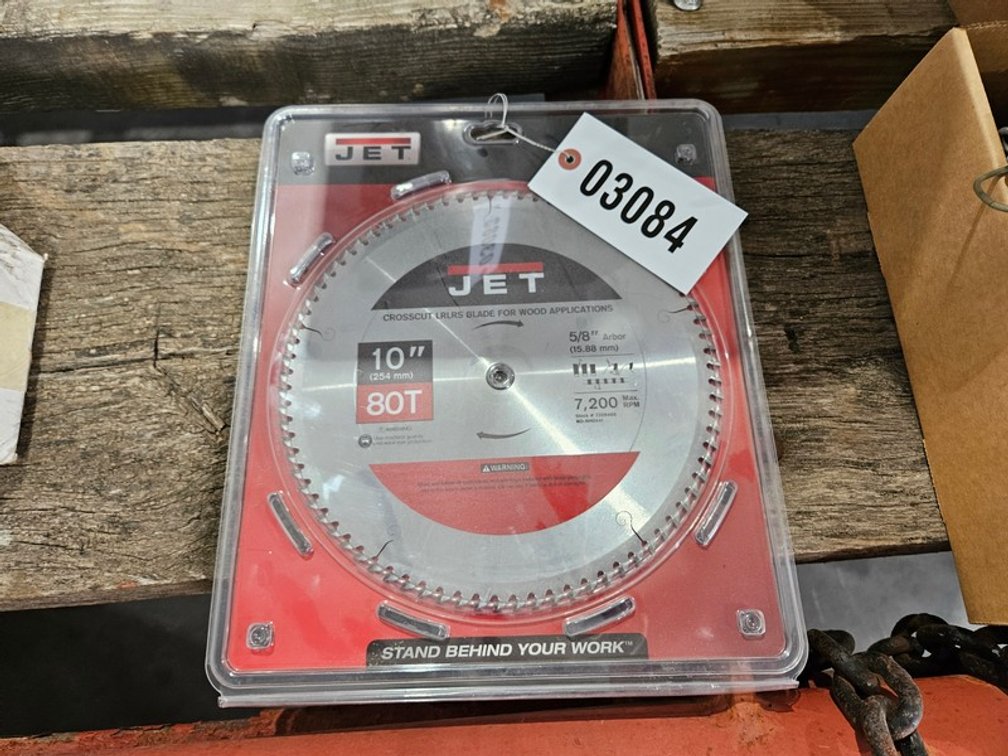 Jet 10" 80T Saw Blade