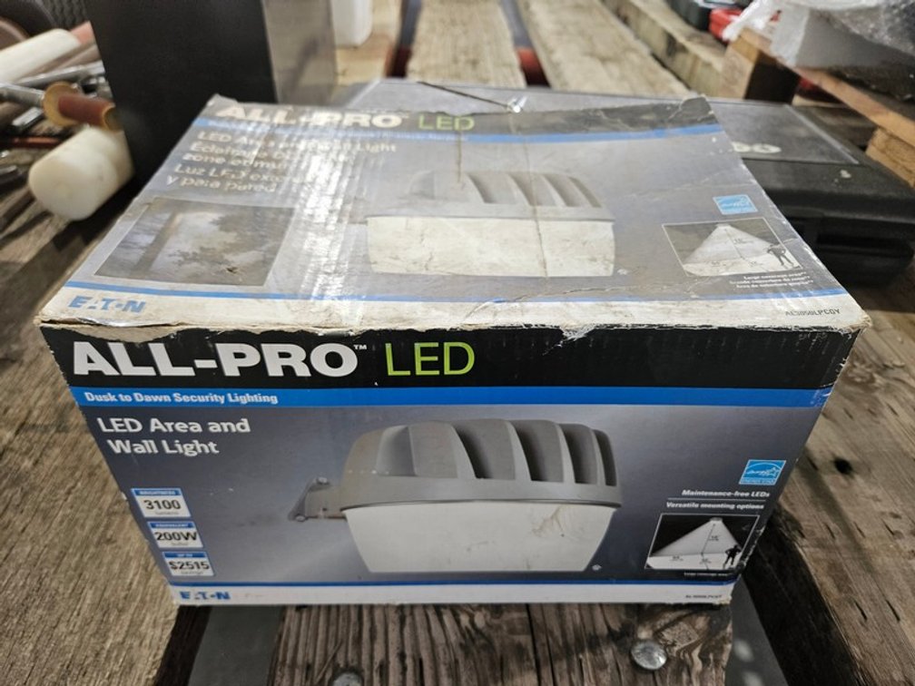 All-Pro LED Area And Wall Light