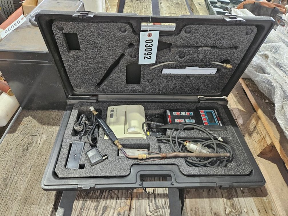 Blanke CO Series 2500 Exhaust Gas Analyzer