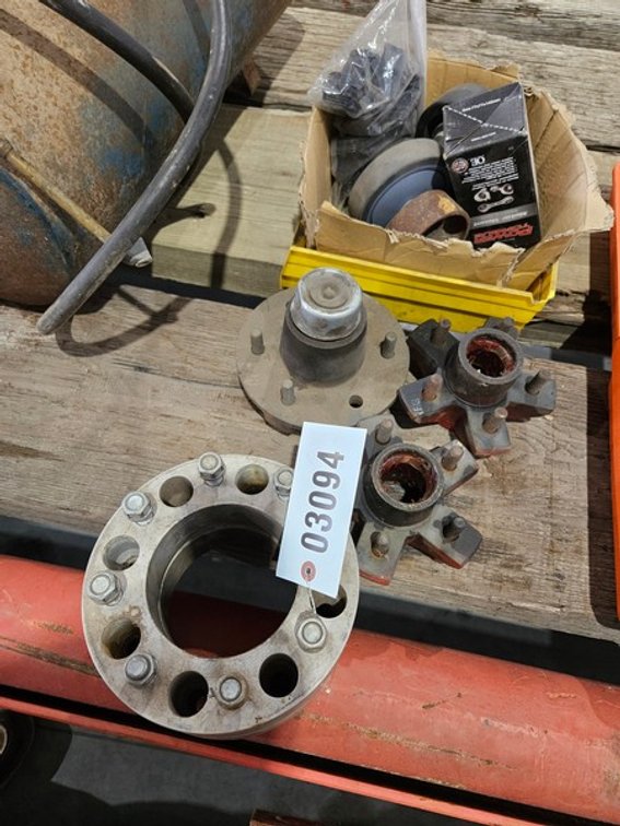 Assorted Wheel Hubs And Spacers