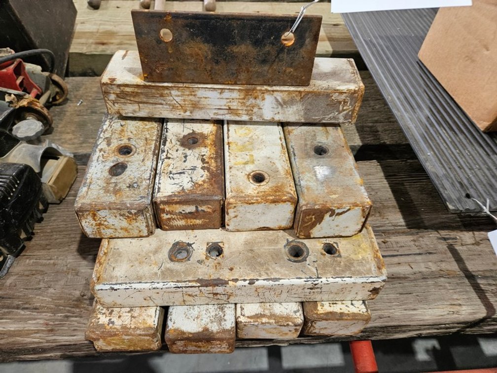 Lead Race Car Weights