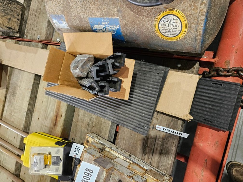 Snowmobile Trailer Skid Plates