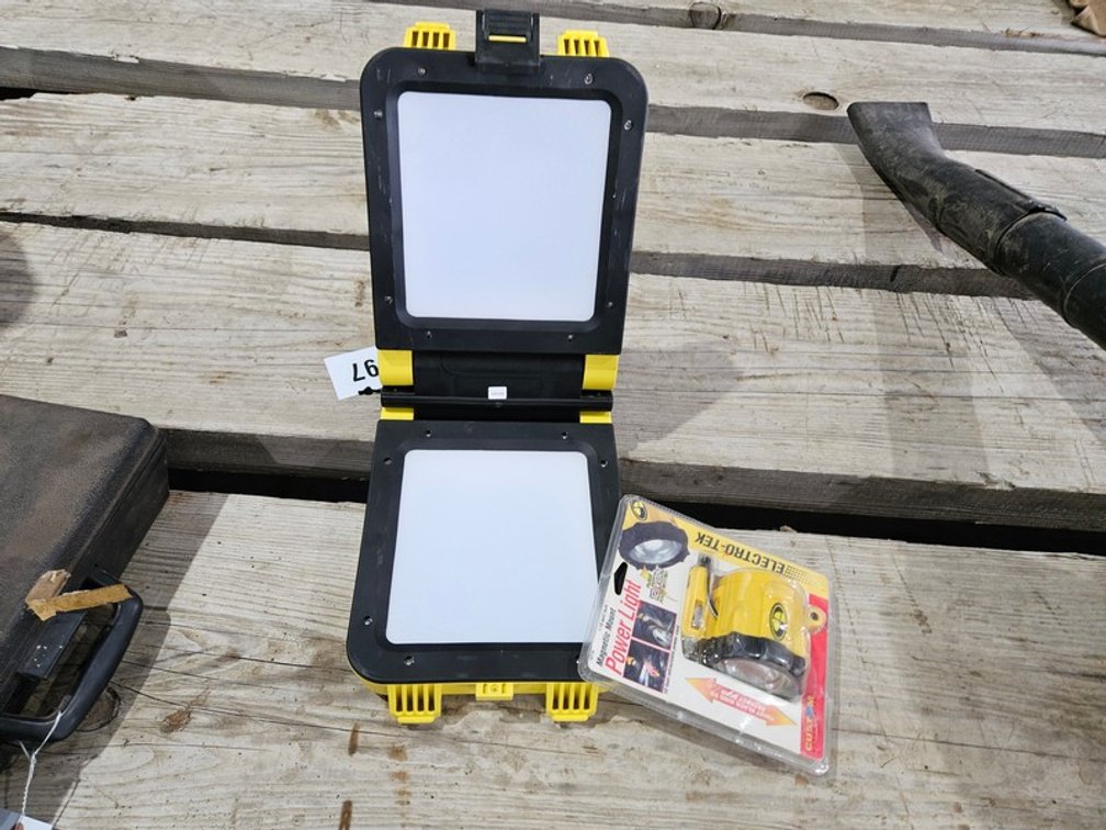 Smart Electric Portable Lights
