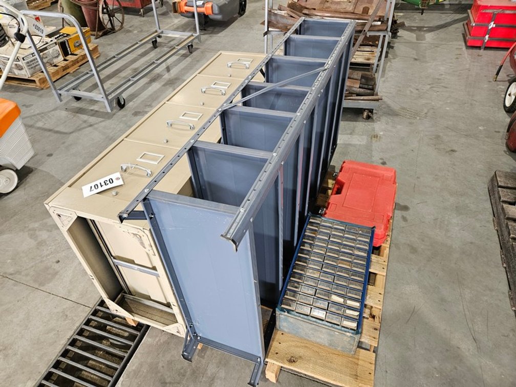 Pallet Of Assorted Storage Items