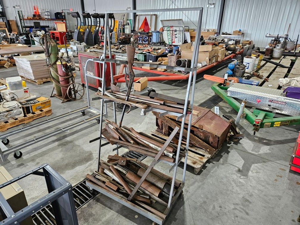 Metal Storage Rack