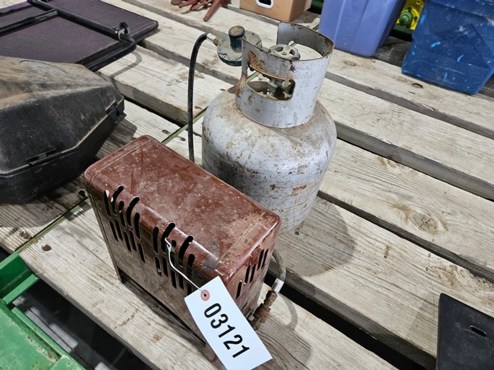 Empire Propane Heater With Tank