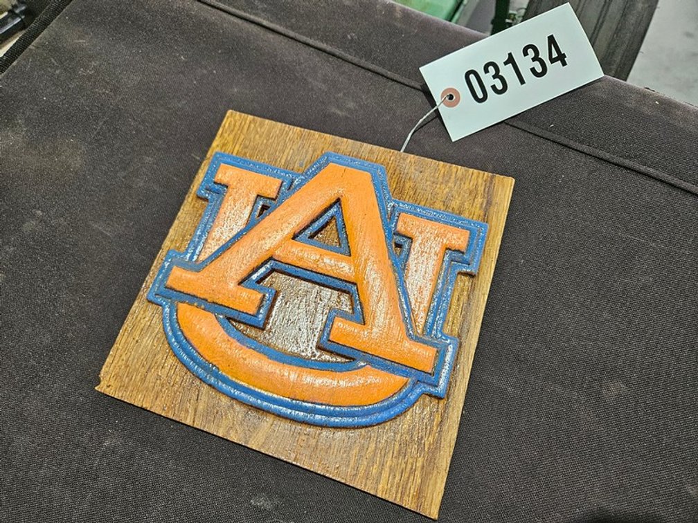 Auburn University Wood Carving