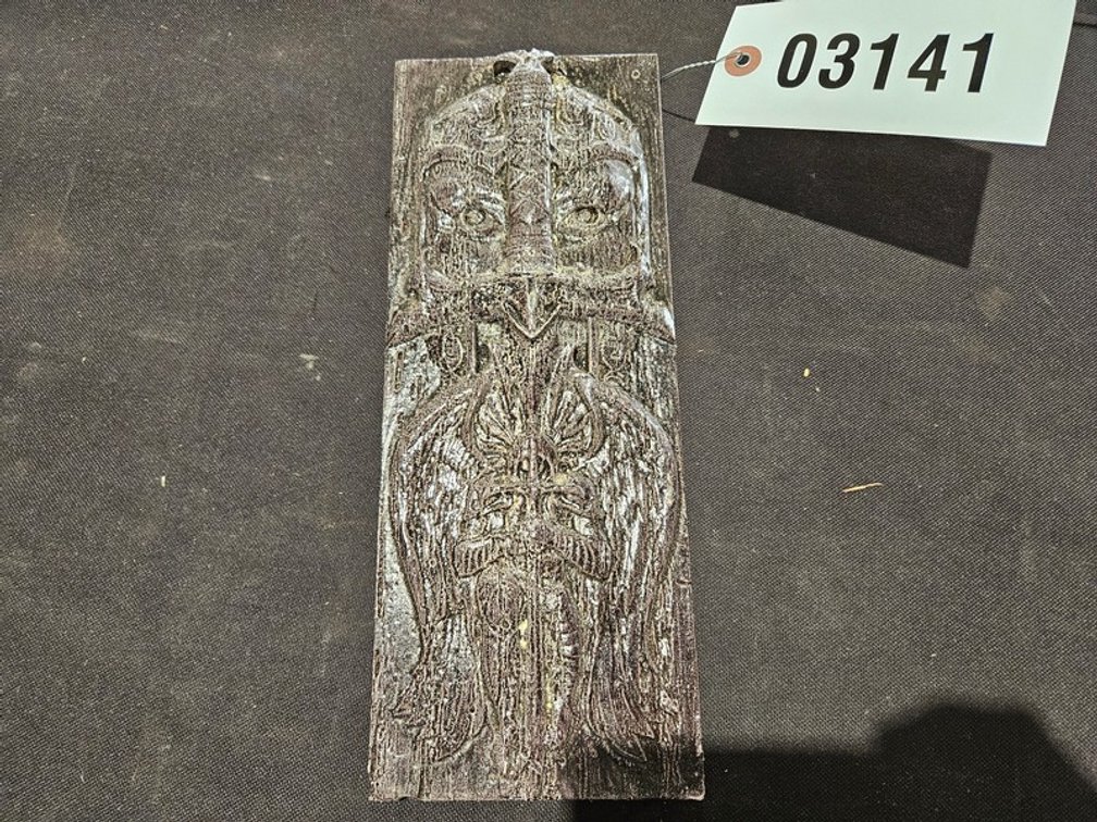 Mid Evil Wood Carving