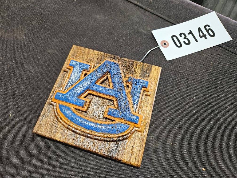 Auburn University Wood Carving