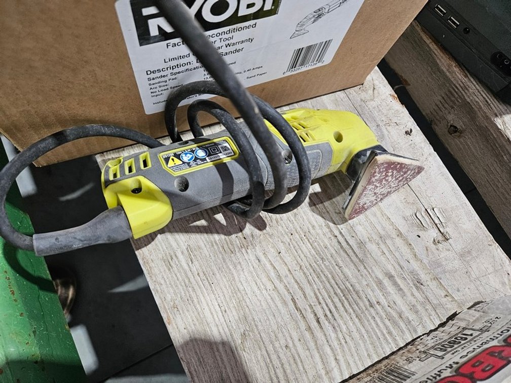 Ryobi Detail Sander