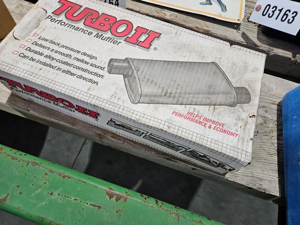 Turbo II Performance Muffler