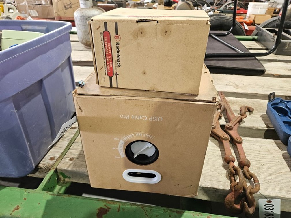 2 - Boxes Wiring Cable
