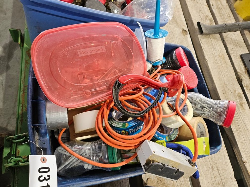 Box Assorted Supplies