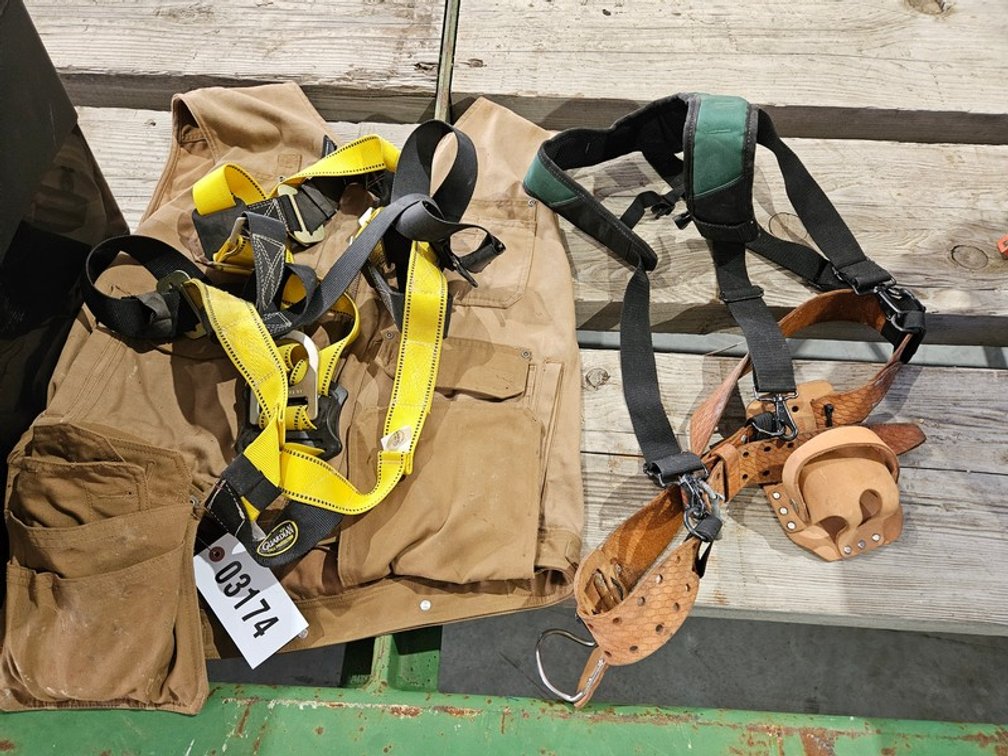 Assorted Tool Belts & Vest