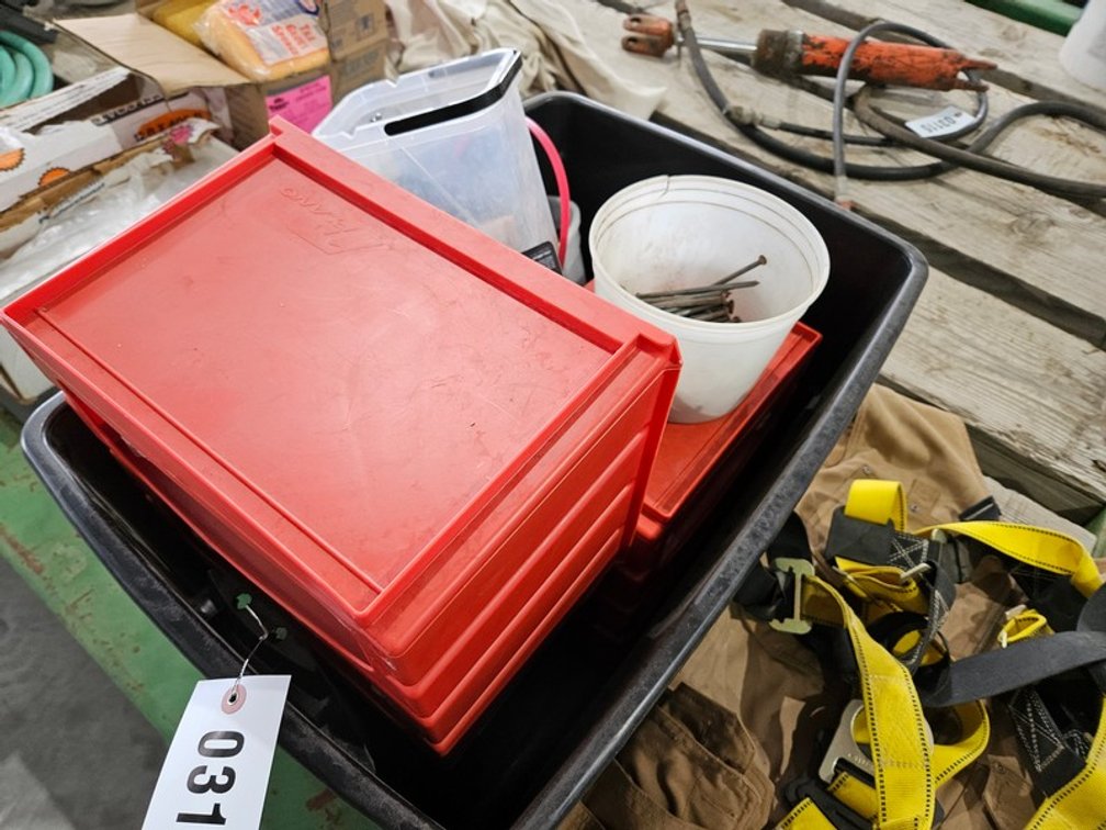 Organizer & Assorted Fasteners