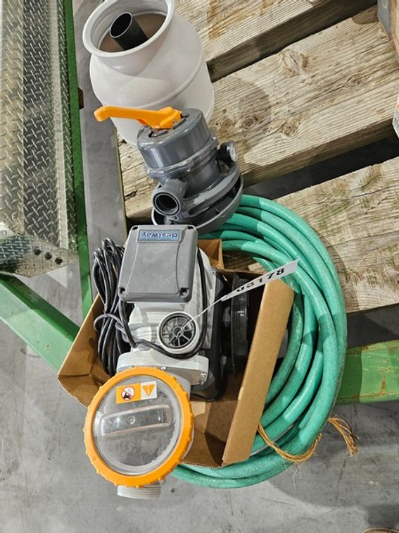 Best Way Pool Filter & Hose