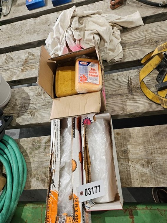 Painters Plastic, Drop Cloth, Misc